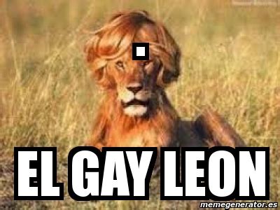 gay leon